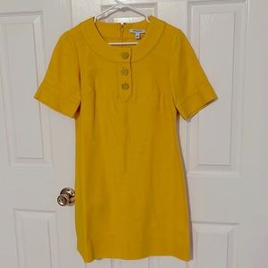 Yellow Banana Republic Dress